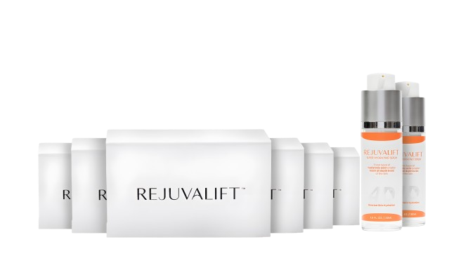 Rejuvalift® Luxe Advanced Tightening & Lifting Formula 6 Month Supply + 2 Months 4D