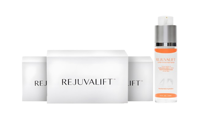 Rejuvalift® Luxe Advanced Tightening & Lifting Formula 3 Month Supply + 1 Month 4D