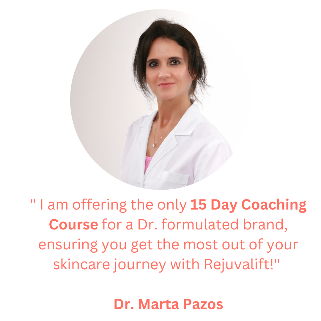Dr. Marta's 4 Minute Non Surgical Facelift With Coaching Course - Rejuvalift Beauty
