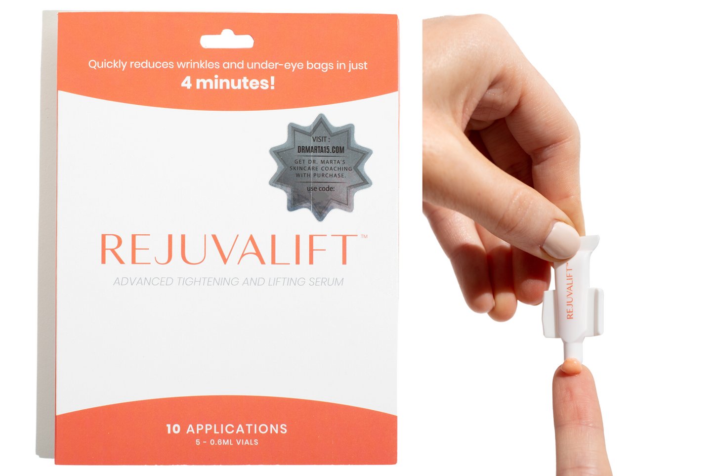 Dr. Marta's 4 Minute Non Surgical Facelift With Coaching Course - Rejuvalift Beauty