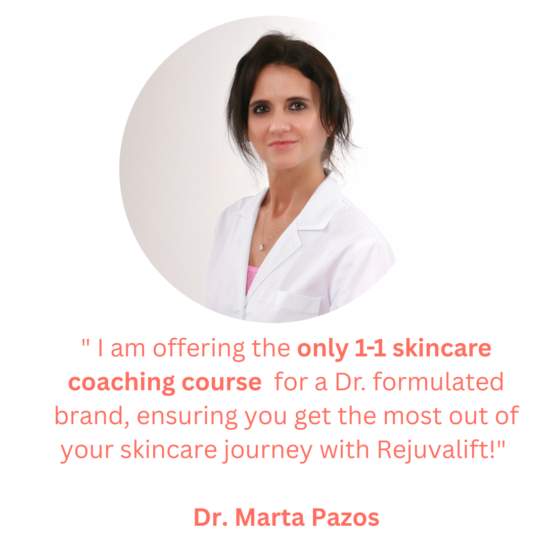Dr. Marta's Essentials Skincare Kit With Coaching Course - Rejuvalift Beauty