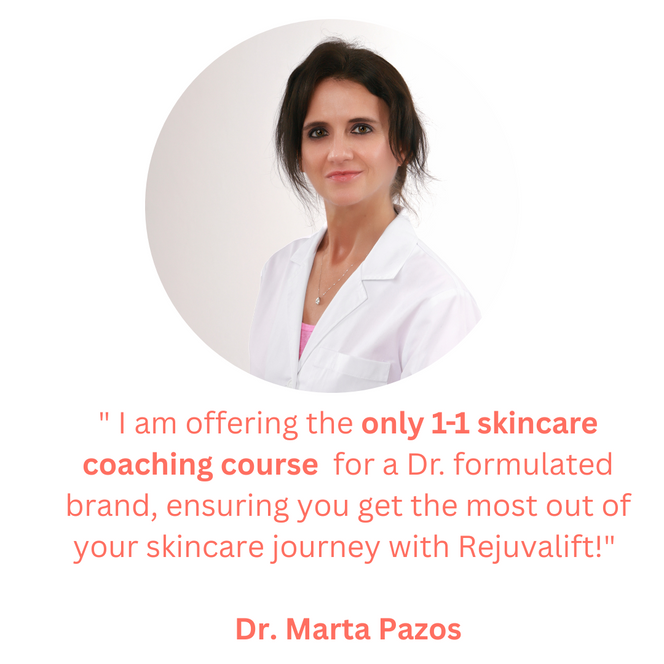 Dr. Marta's Essentials Skincare Kit With Coaching Course - Rejuvalift Beauty